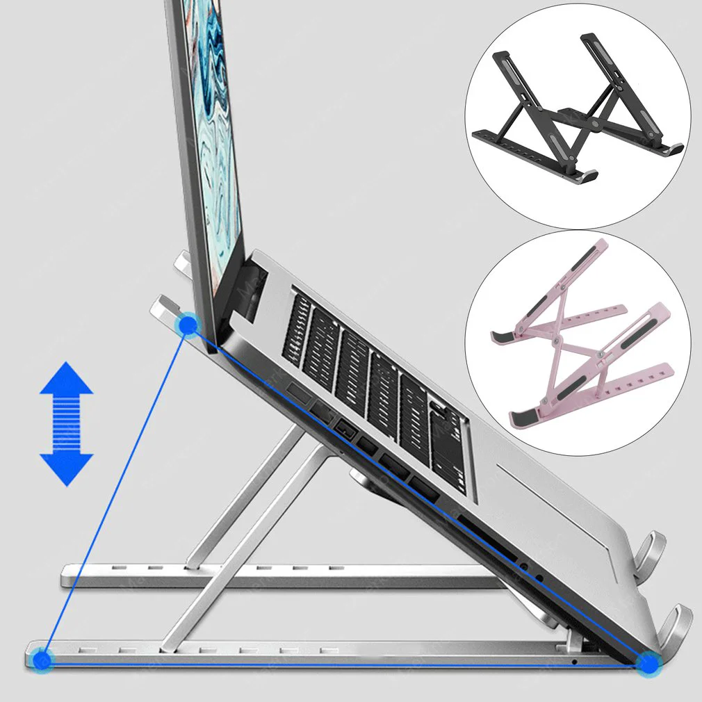 Adjustable Laptop Holder Compu - Laptop Accessories And Gadgets recension och pris