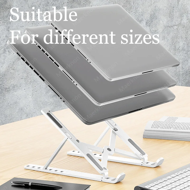 Adjustable Laptop Holder Compu - Laptop Accessories And Gadgets recension och pris