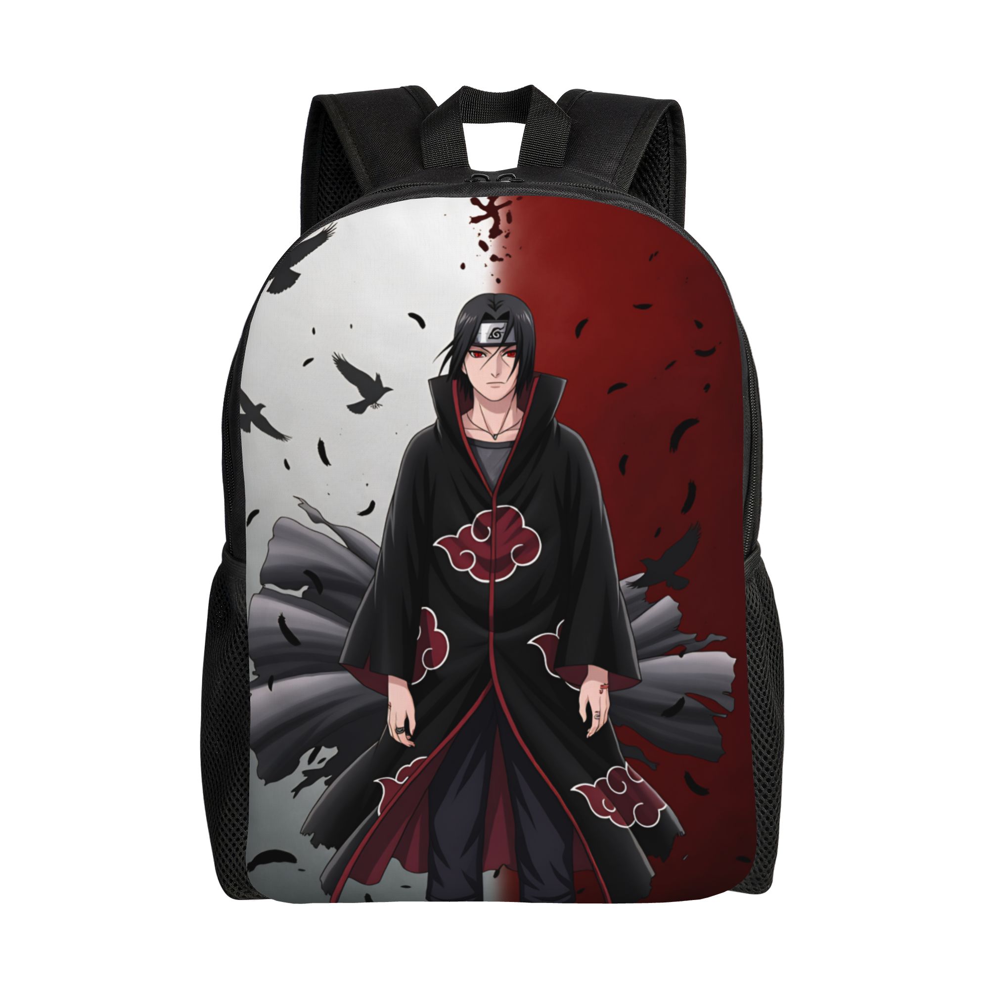 N-Narutoes Uchihas Sasukes Bac - Laptop Accessories For College recension och pris