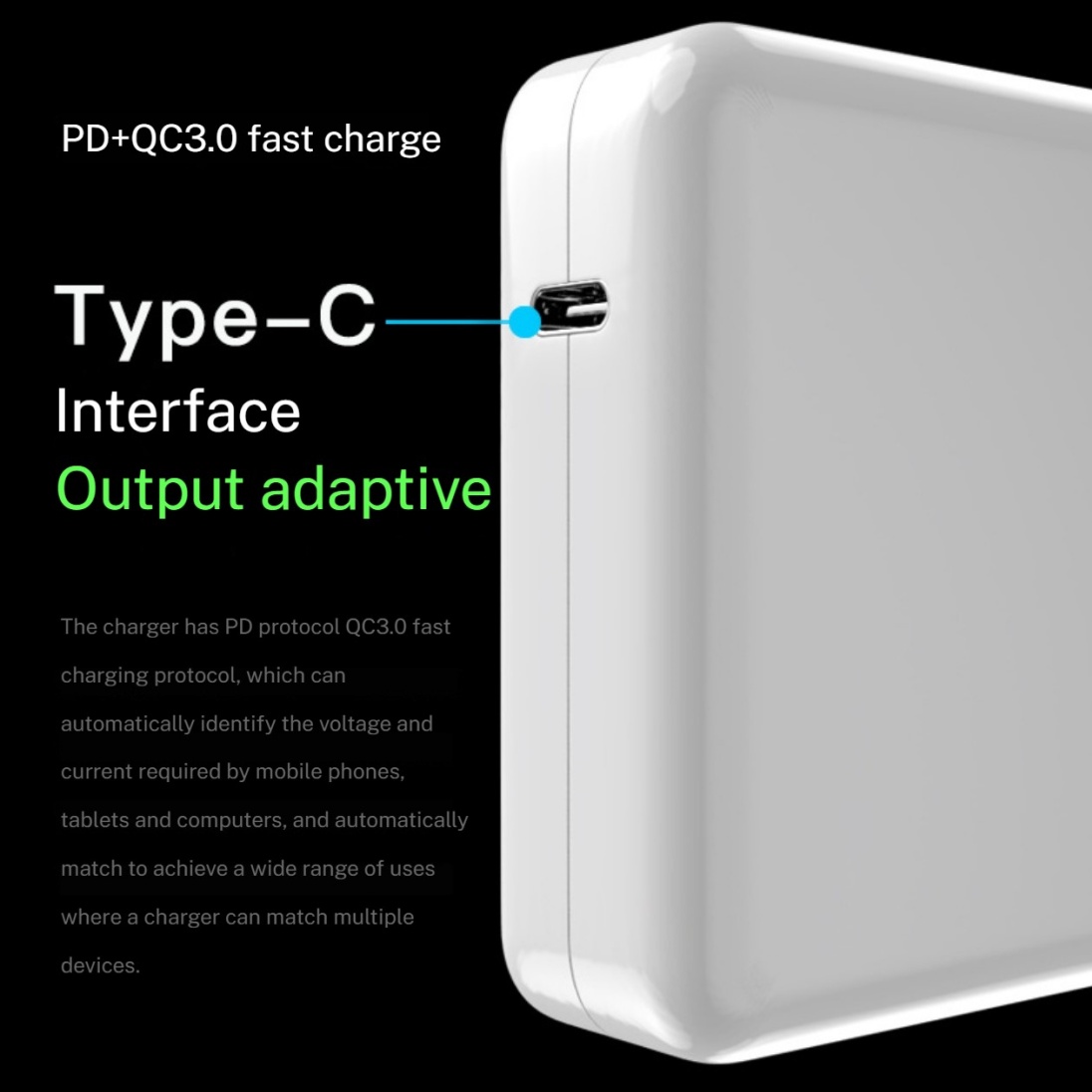 30W PD Type-C Notebook Laptops - Laptop Accessories Uk recension och pris