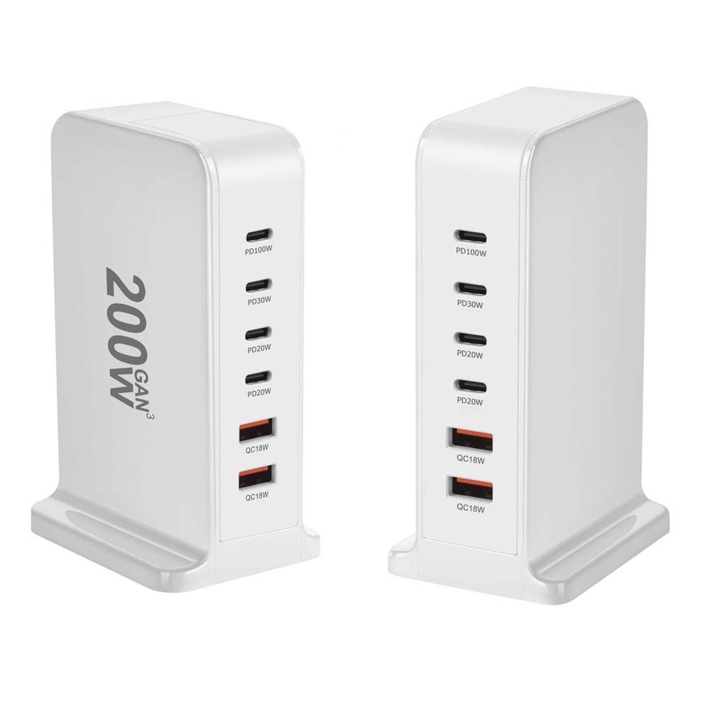 200W 168W Desktop GaN Quick PD - Laptop Accessories Uk recension och pris