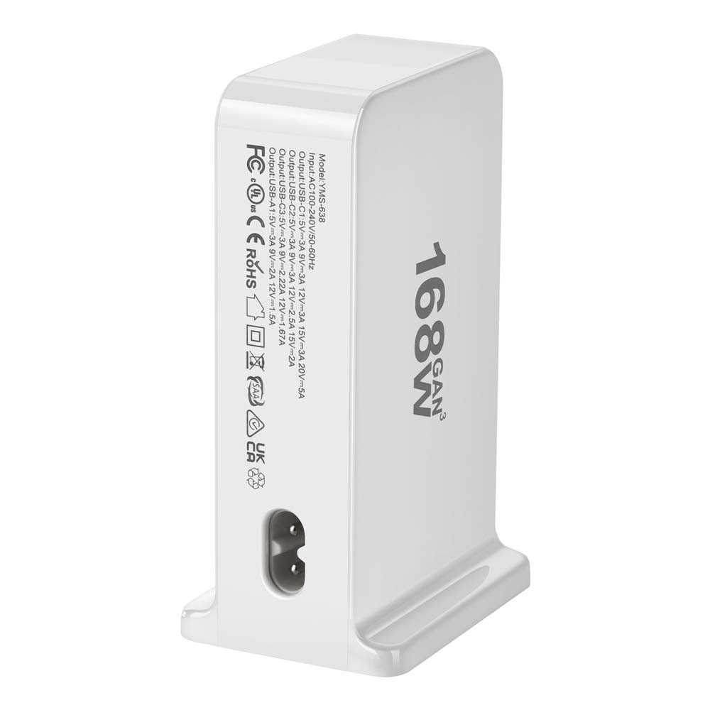 200W 168W Desktop GaN Quick PD - Laptop Accessories Uk recension och pris
