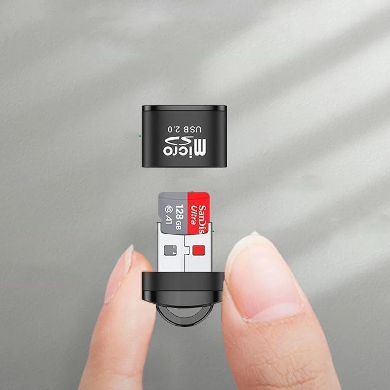 Mini USB Micro SD/TF Memory Ca - Laptop Accessories Gadgets recension och pris