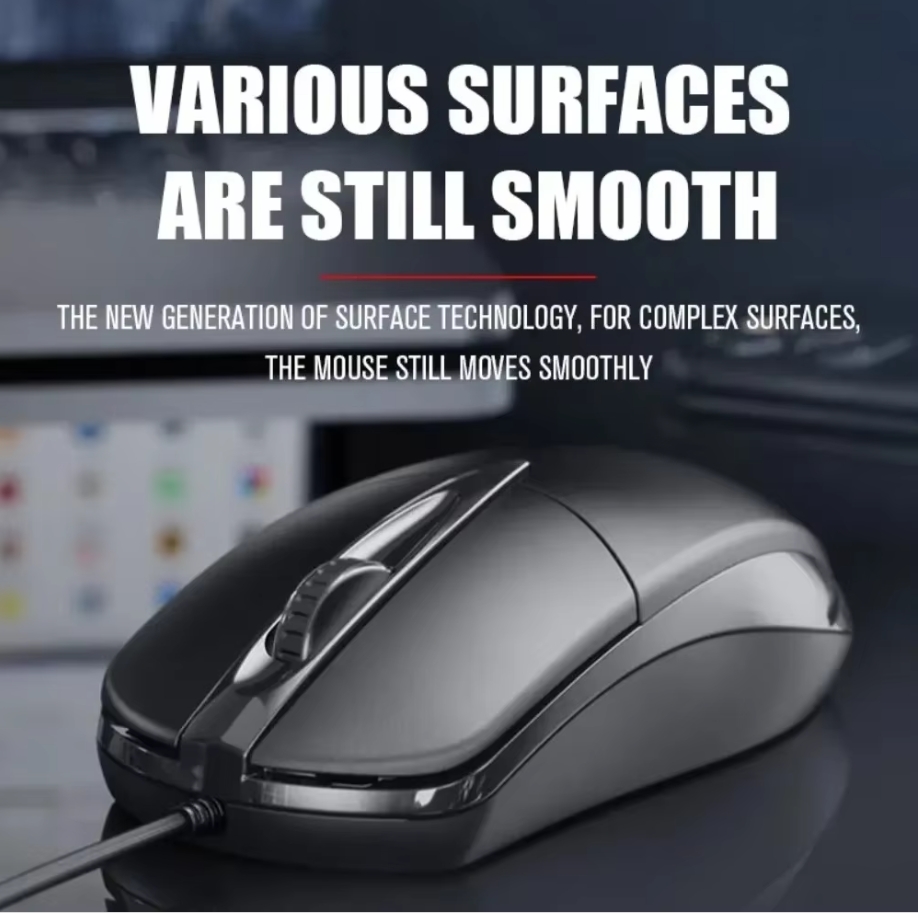 USB Optical Wired Mouse Laptop - Laptop Accessories Productivity recension och pris