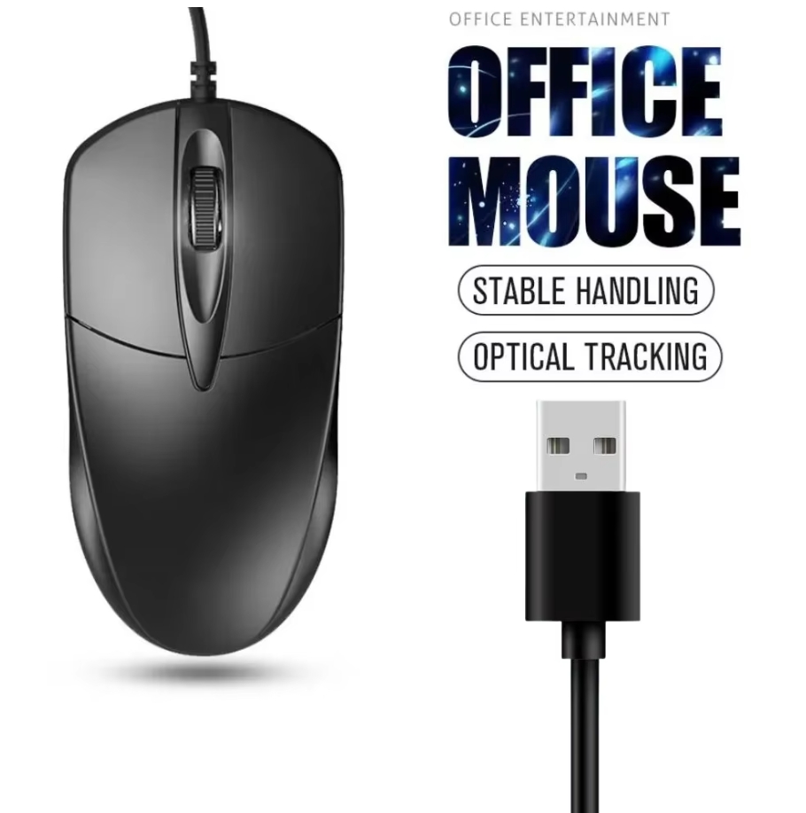 USB Optical Wired Mouse Laptop - Laptop Accessories Productivity recension och pris