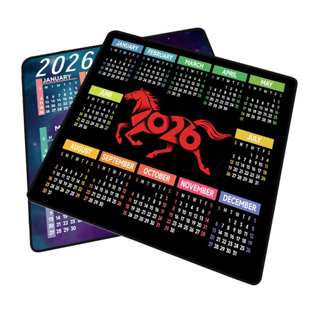 2026 Calendar Mouse Pad Waterp - Laptop Accessories Computer recension och pris