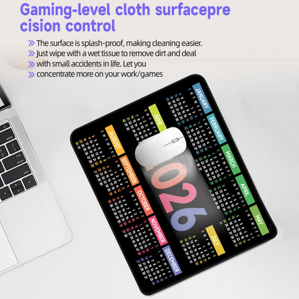 2026 Calendar Mouse Pad Waterp - Laptop Accessories Computer recension och pris