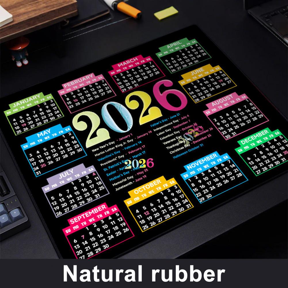 2026 Calendar Mouse Pad Waterp - Laptop Accessories Computer recension och pris