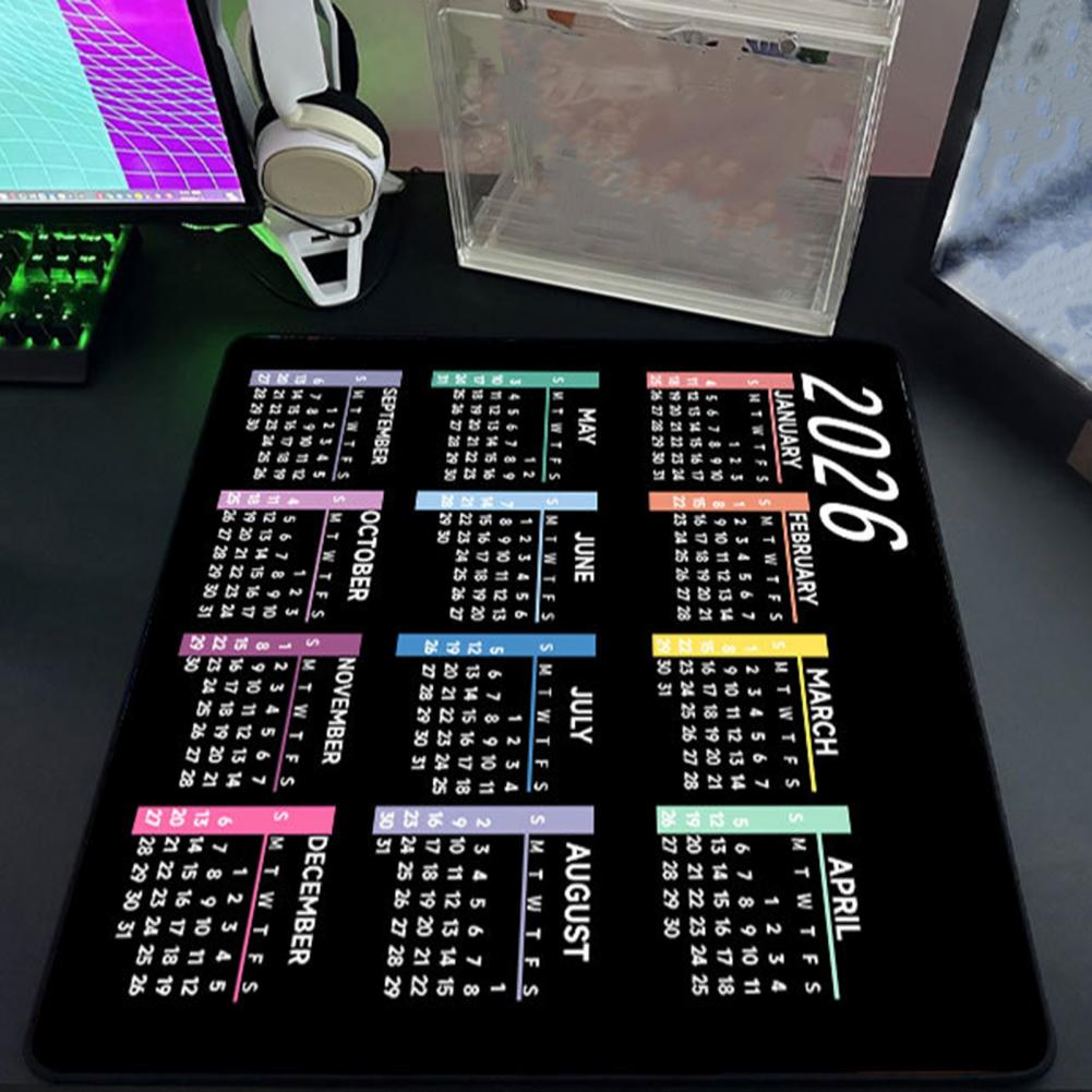 2026 Calendar Mouse Pad Waterp - Laptop Accessories Computer recension och pris