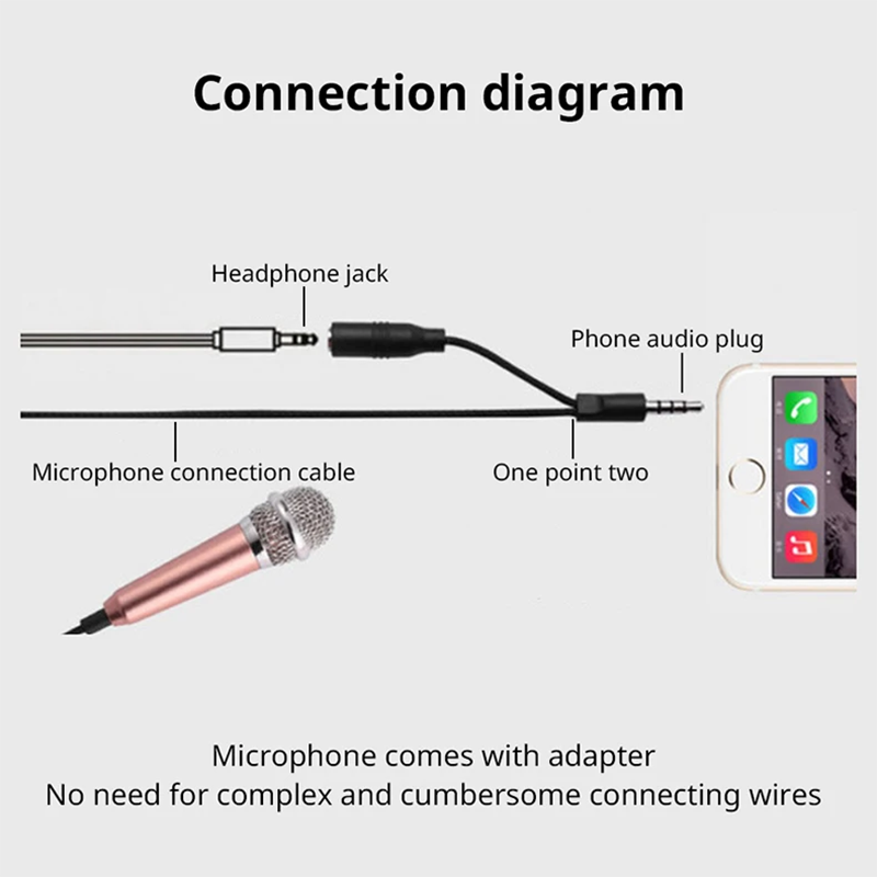 Mini Portable 3.5mm Stereo Stu - Laptop Accessories Productivity recension och pris