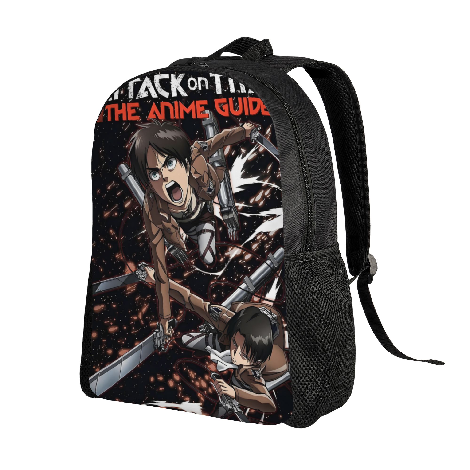 Attacks on Titans Travel Backp - Laptop Accessories For College recension och pris