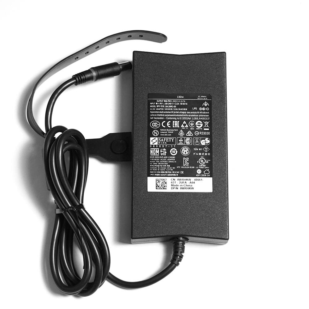 130W Power Supply 19.5V 6.7A 7 - Laptop Accessories Uk recension och pris