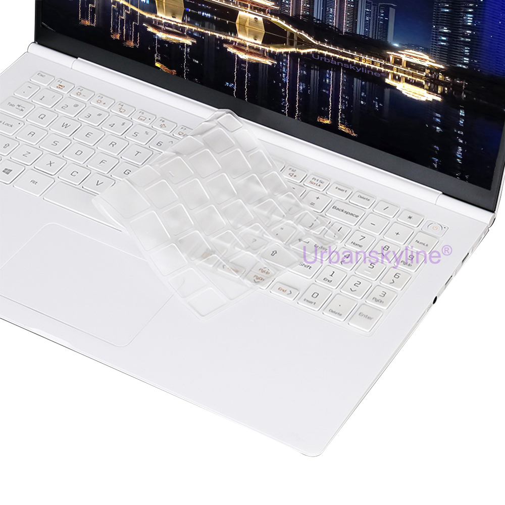 for LG gram 15 Keyboard Cover  - Keyboard Cover Silicone recension och pris