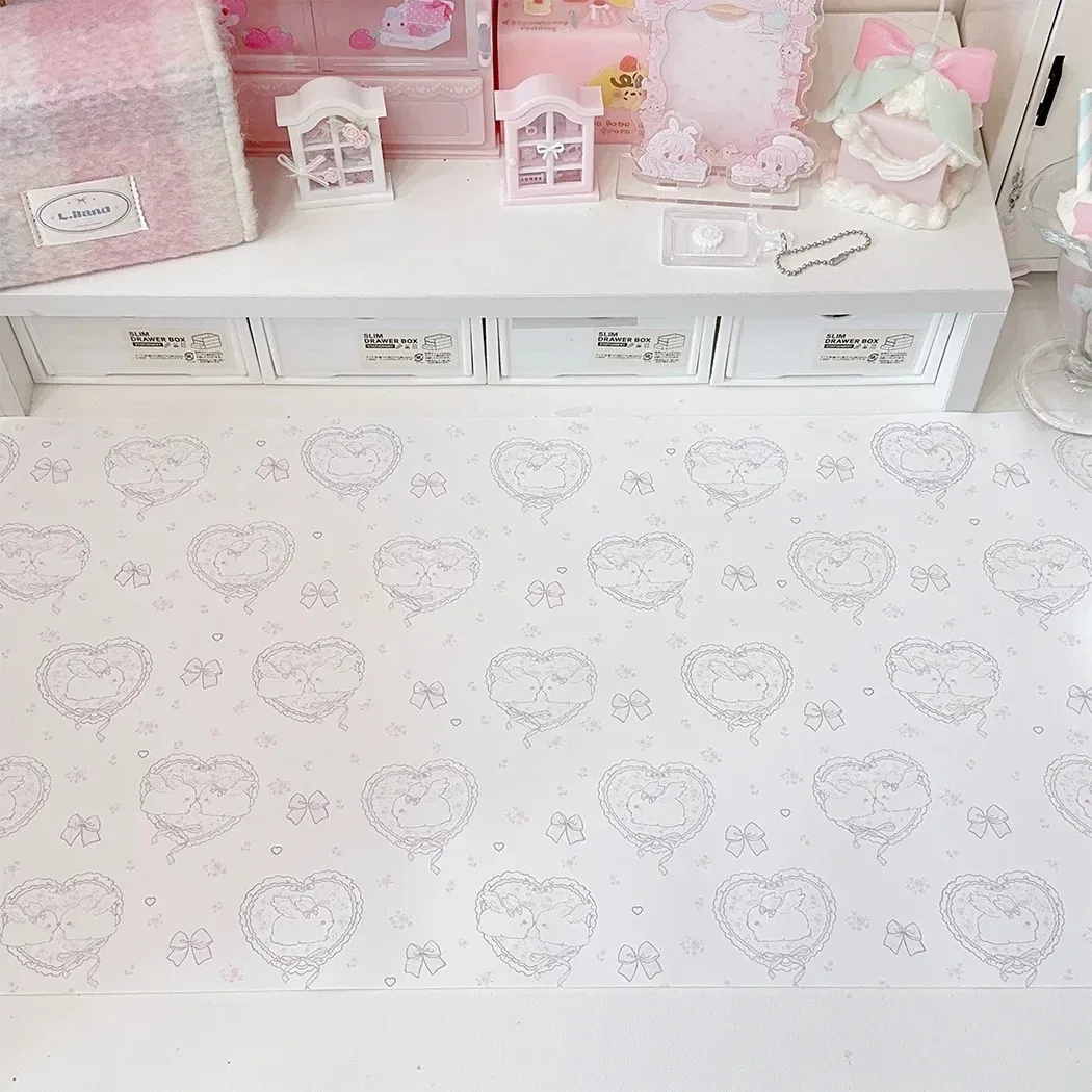 Kawaii Pink Rabbit Girl Heart  - Laptop Accessories Pink recension och pris