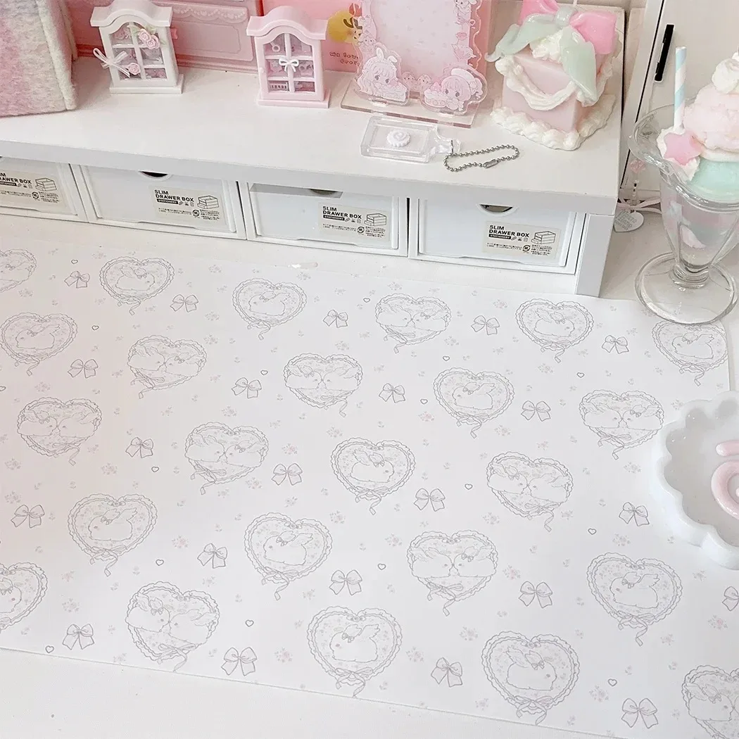Kawaii Pink Rabbit Girl Heart  - Laptop Accessories Pink recension och pris