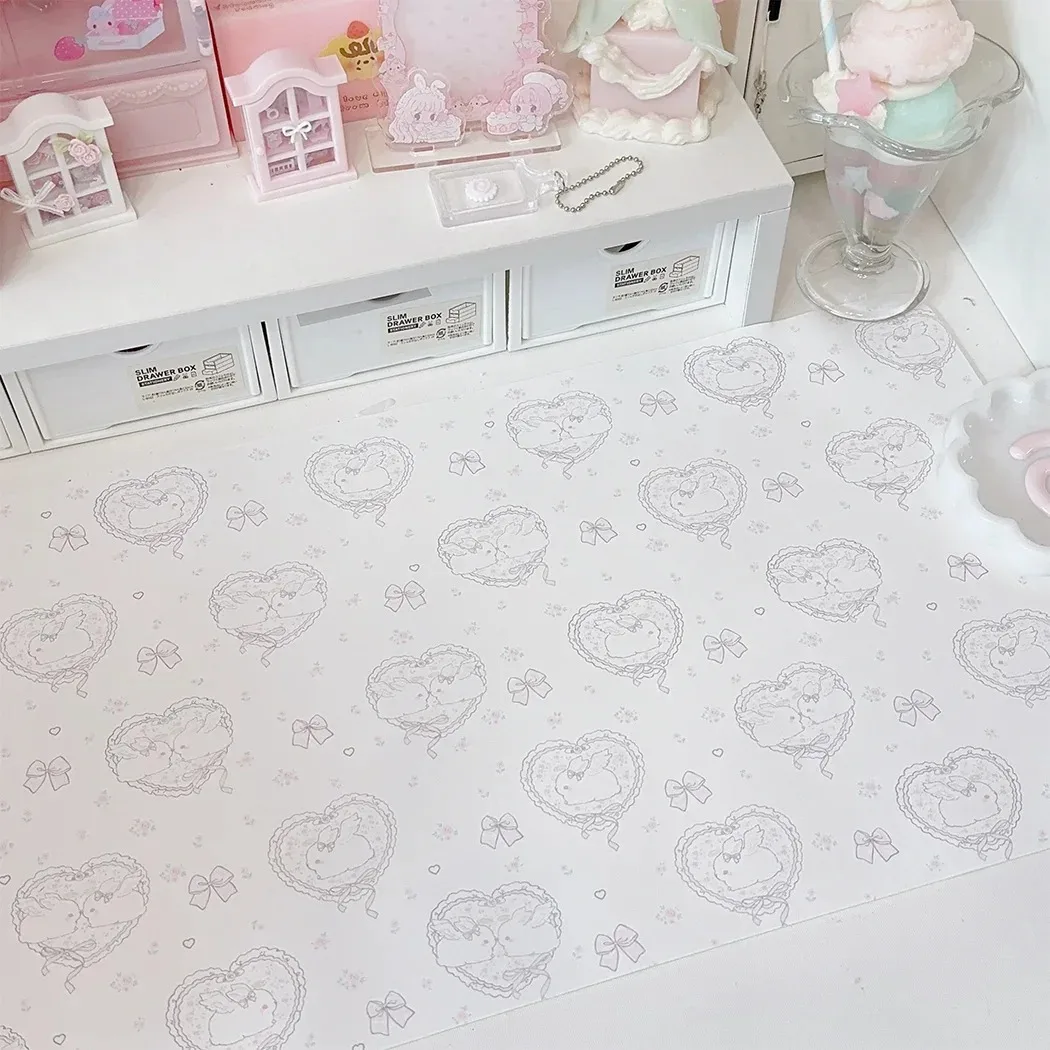 Kawaii Pink Rabbit Girl Heart  - Laptop Accessories Pink recension och pris