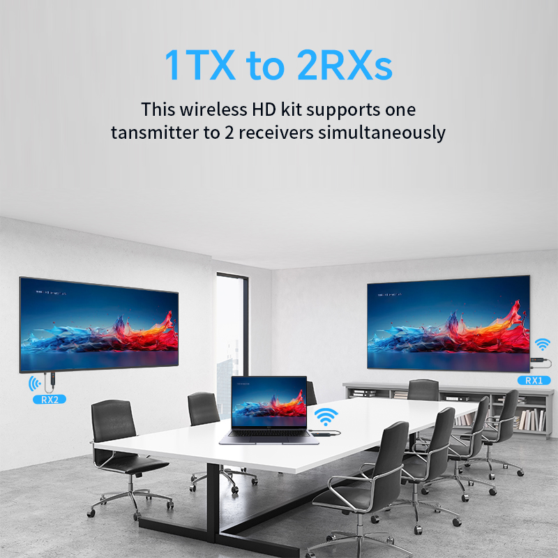 1080P Wireless HDMI Video Tran - Laptop Accessories Computer recension och pris