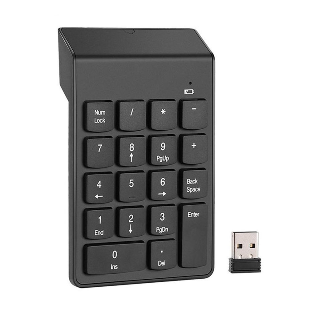 18 Keys 2.4G Wireless Keyboard - Laptop Accessories Uk recension och pris
