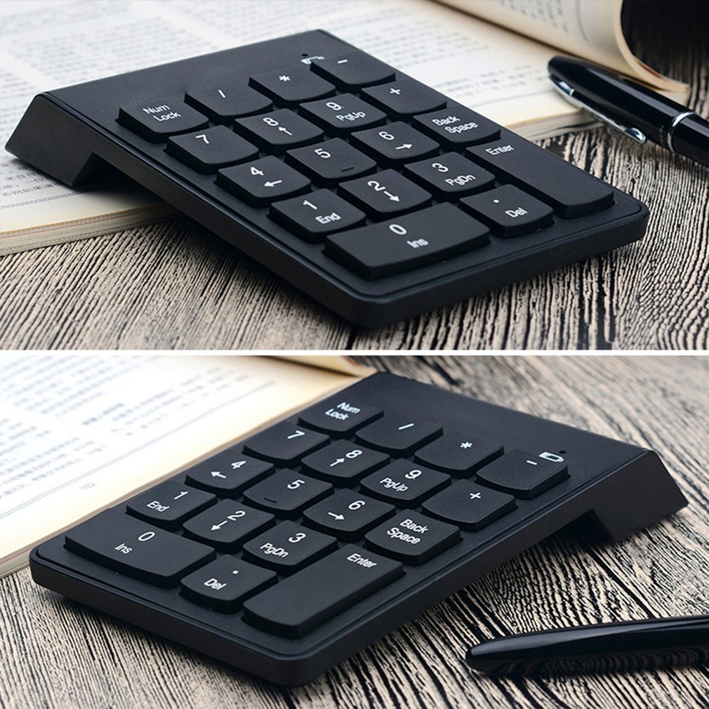 18 Keys 2.4G Wireless Keyboard - Laptop Accessories Uk recension och pris