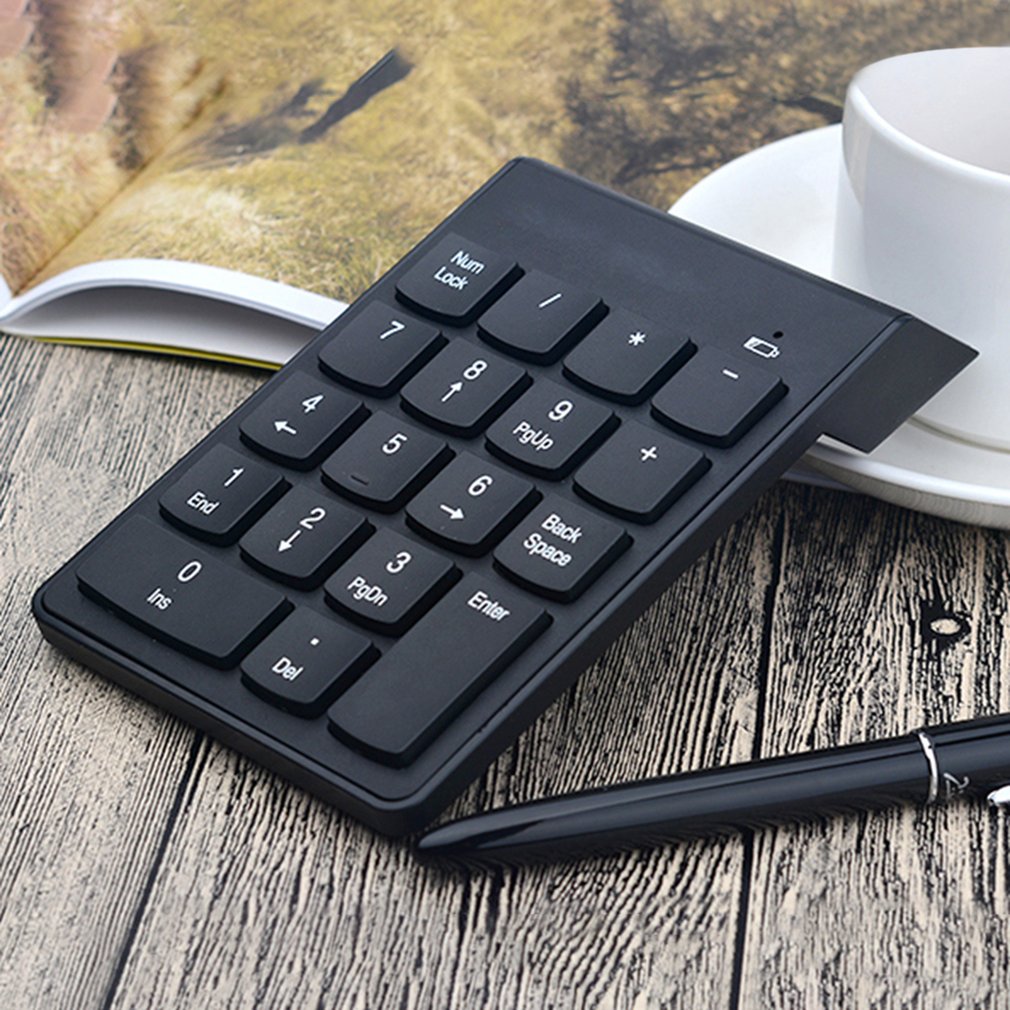 18 Keys 2.4G Wireless Keyboard - Laptop Accessories Uk recension och pris