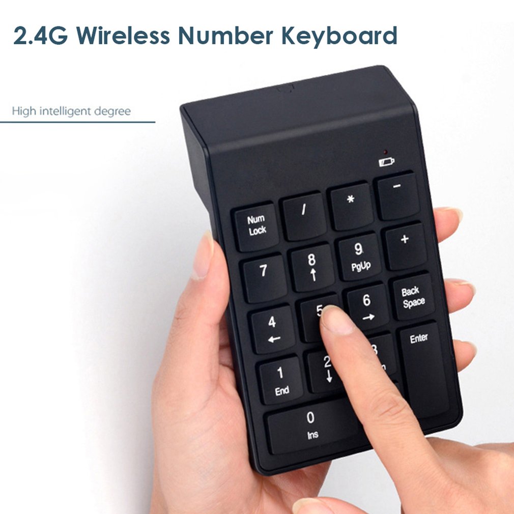 18 Keys 2.4G Wireless Keyboard - Laptop Accessories Uk recension och pris