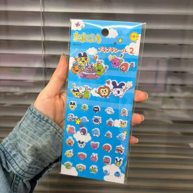 6Pcs Tamagotchi Cartoon Bubble - Laptop Accessories Toys recension och pris
