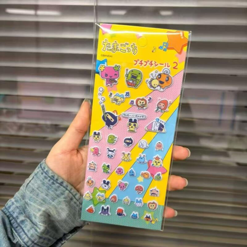 6Pcs Tamagotchi Cartoon Bubble - Laptop Accessories Toys recension och pris
