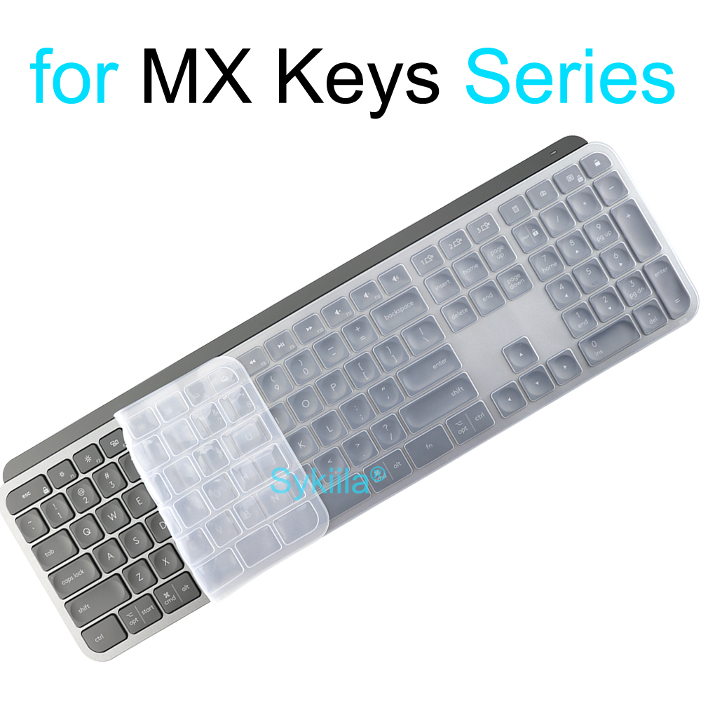 Keyboard Cover for Logitech MX - Keyboard Cover Silicone recension och pris