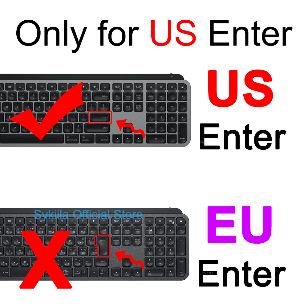 Keyboard Cover for Logitech MX - Keyboard Cover Silicone recension och pris