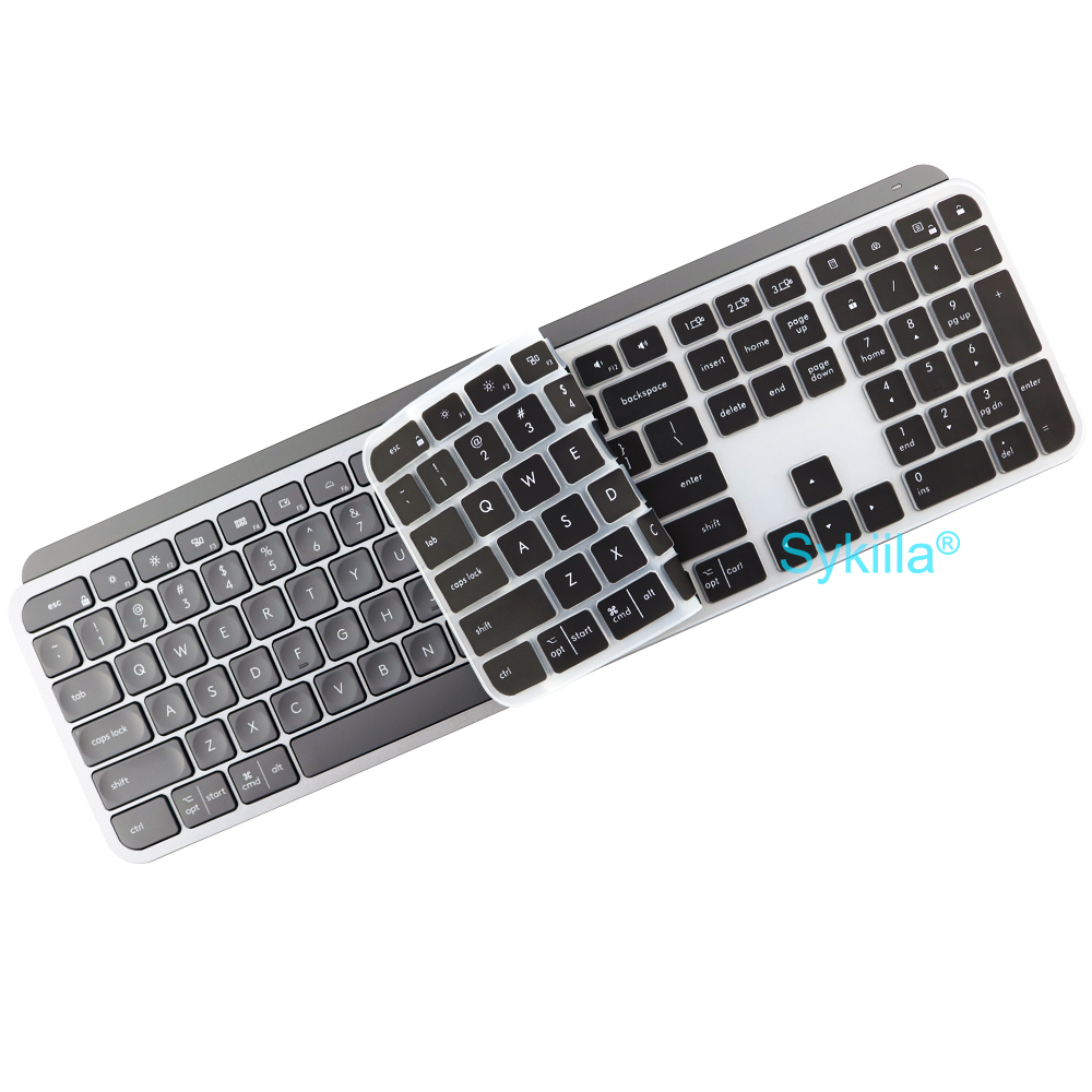Keyboard Cover for Logitech MX - Keyboard Cover Silicone recension och pris