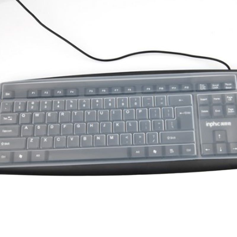 ●Universal Dustproof Silicone  - Keyboard Cover Silicone recension och pris