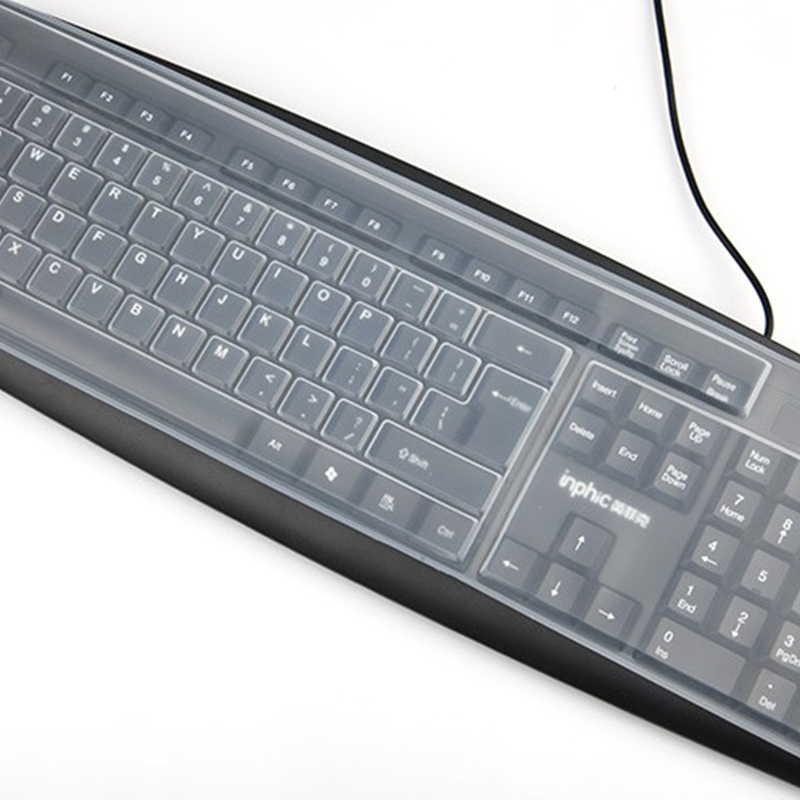 ●Universal Dustproof Silicone  - Keyboard Cover Silicone recension och pris