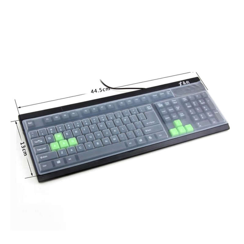 ●Universal Dustproof Silicone  - Keyboard Cover Silicone recension och pris
