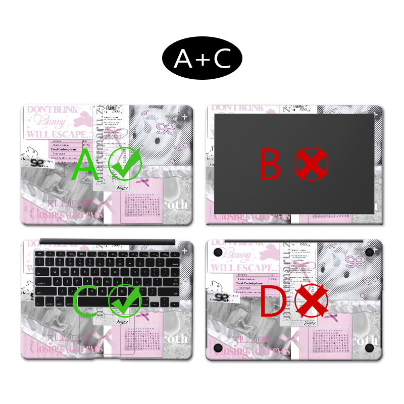 DIY Transformers laptop sticke - Laptop Accessories Pink recension och pris