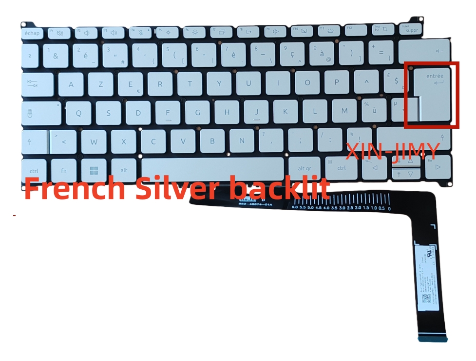 French Azerty layout with back - Laptop Accessories Acer recension och pris