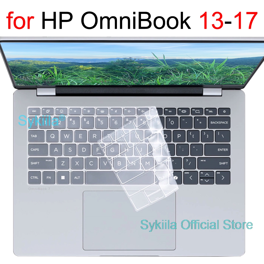 Keyboard Cover for HP Omnibook - Keyboard Cover Silicone recension och pris