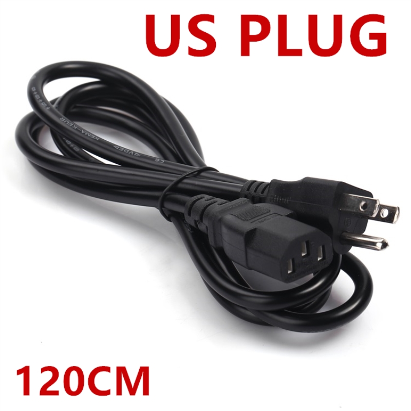 Durable 3-Prong 1.2m EU US AU  - Laptop Accessories Uk recension och pris