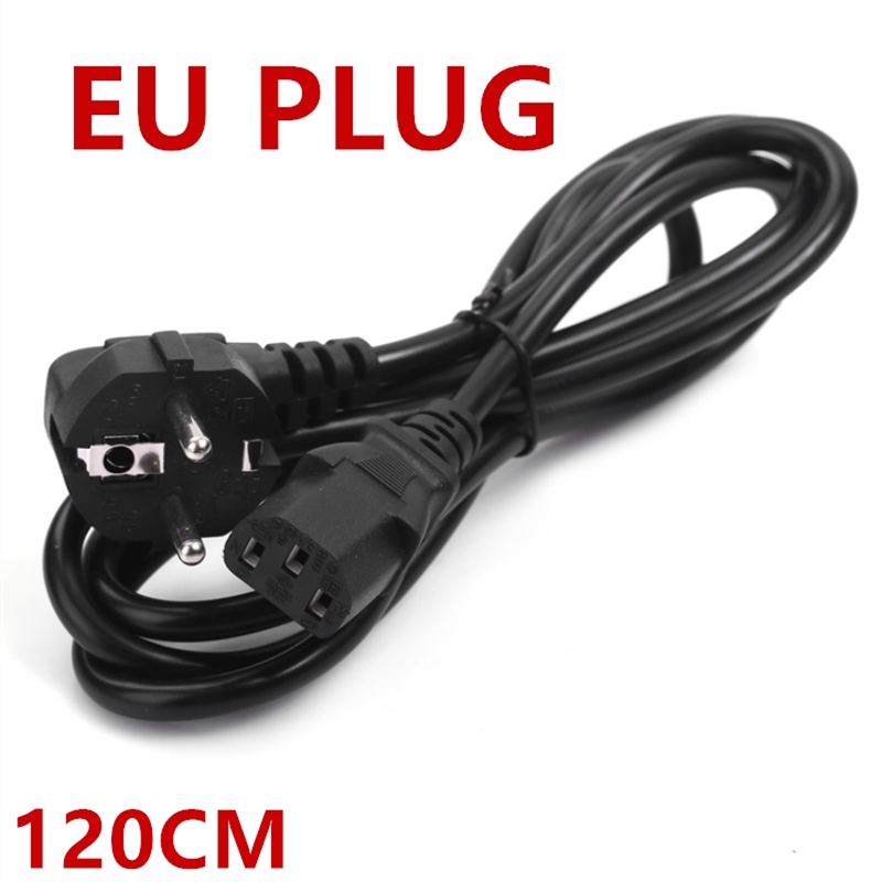 Durable 3-Prong 1.2m EU US AU  - Laptop Accessories Uk recension och pris