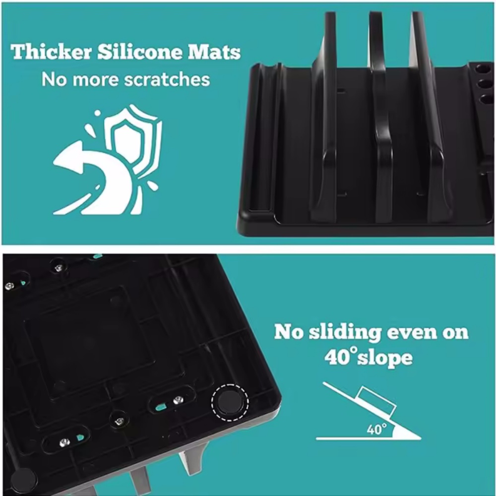 Adjustable Vertical Laptop Sta - Laptop Accessories Gadgets recension och pris