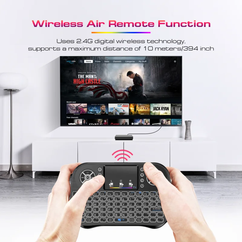 IPazzPort Mini Wireless Keyboa - Laptop Accessories Combo recension och pris