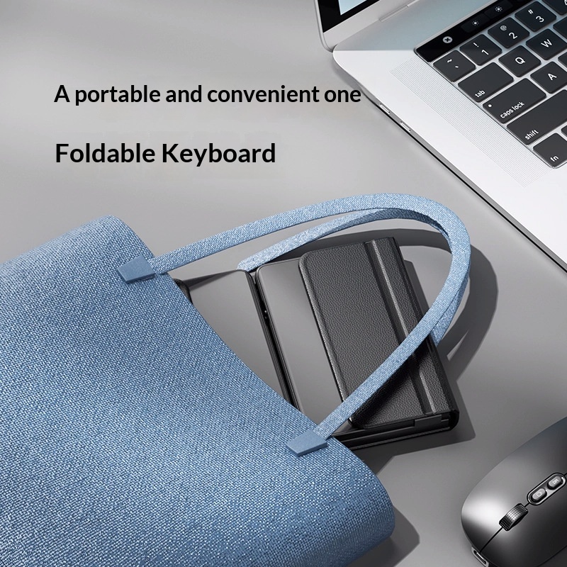 Mengzu Tri Fold Wireless Bluet - Laptop Accessories Computer recension och pris