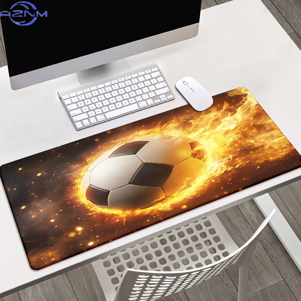 Brand Fire Soccer Mousepad Iro - Laptop Accessories Brand recension och pris