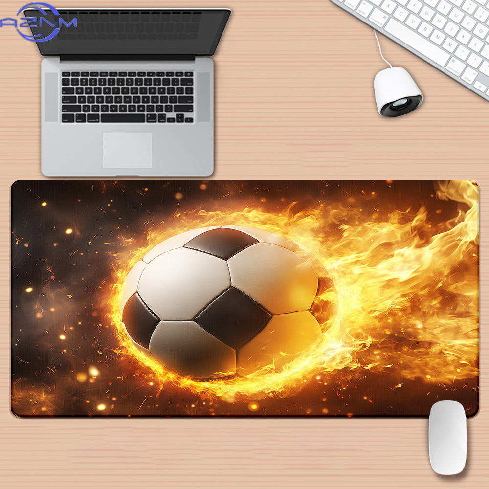 Brand Fire Soccer Mousepad Iro - Laptop Accessories Brand recension och pris