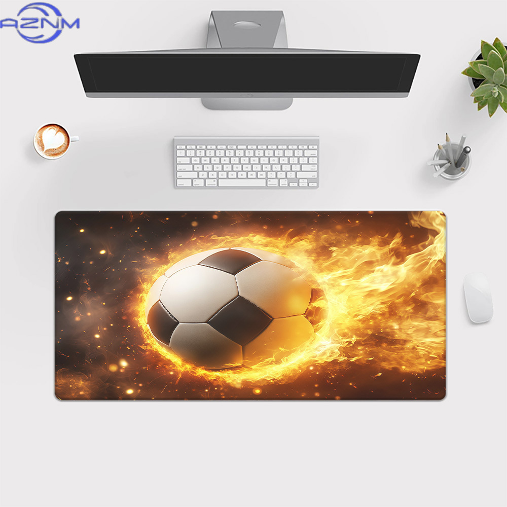Brand Fire Soccer Mousepad Iro - Laptop Accessories Brand recension och pris