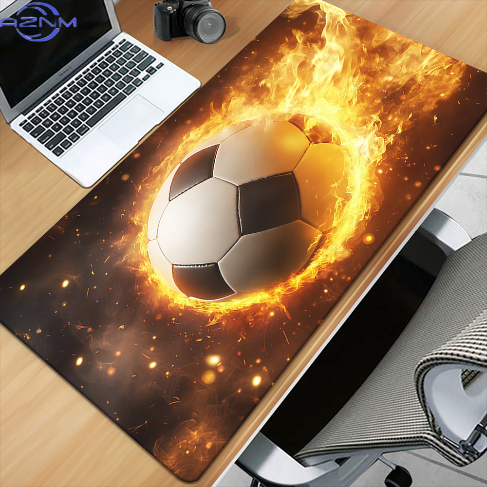 Brand Fire Soccer Mousepad Iro - Laptop Accessories Brand recension och pris