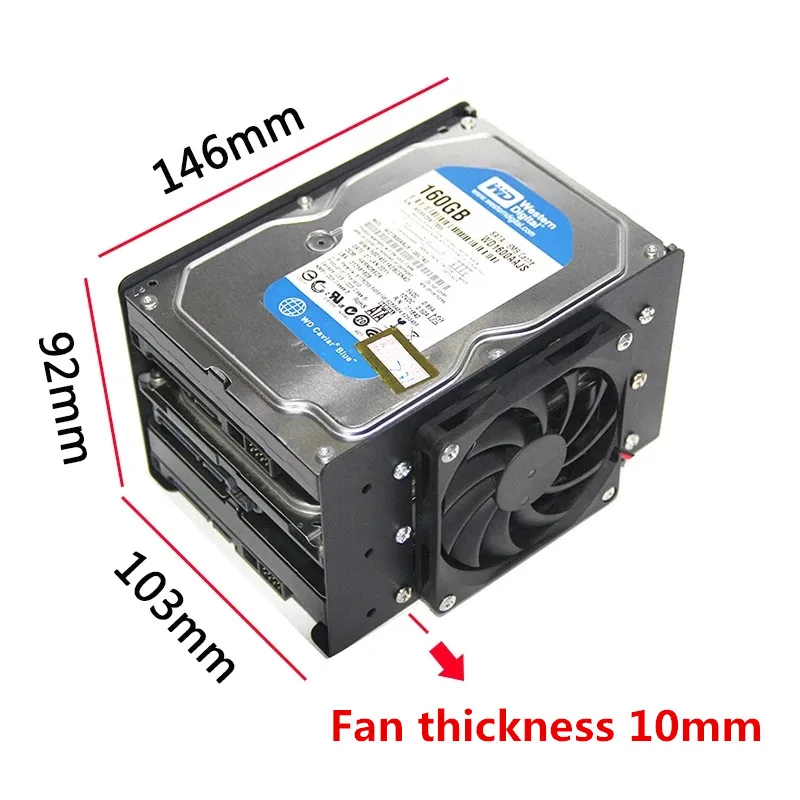 3.5'' Hard Disk Mounting Brack - Laptop Accessories Gadgets recension och pris