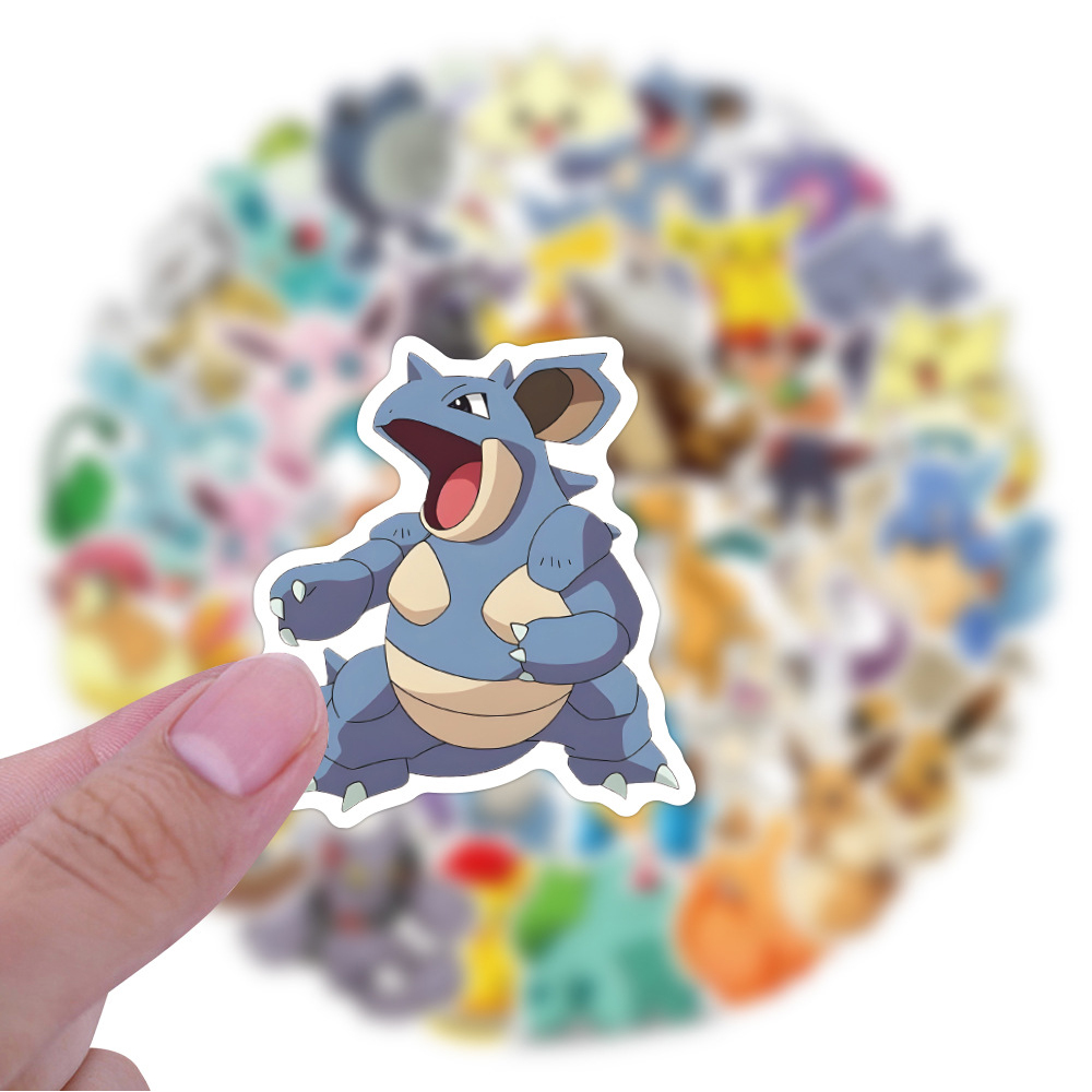 50/60pcs Cute Cartoon Anime Po - Laptop Accessories Toys recension och pris