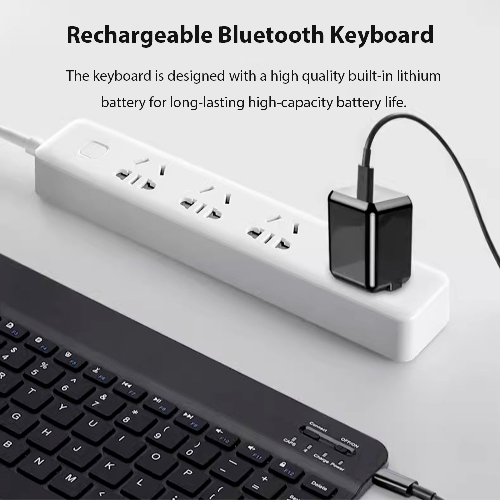 Bluetooth Wireless Keyboard Fo - Laptop Accessories Combo recension och pris