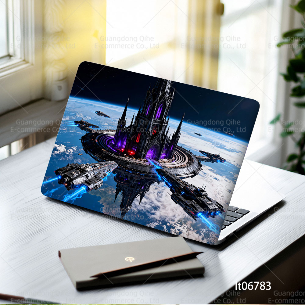 2PCS Futuristic City Laptop De - Laptop Accessories Msi recension och pris