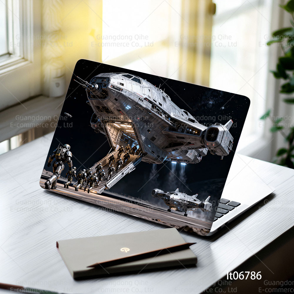 2PCS Futuristic City Laptop De - Laptop Accessories Msi recension och pris